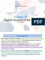 Chapter 18 - English Literature in The World-L201B