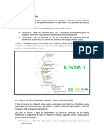 Iv. Analisis Linea 1 Metro Lima