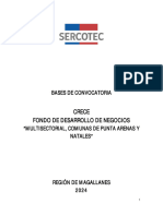 Bases de Convocatoria Crece 2024 10.04.2024 Comunas de Punta Arenas y Puerto Natales Magallanes