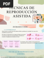 Tecnicas de Reproduccion Asistidas