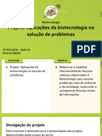 Aula 14-1 Biotecnologia 