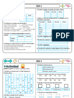 Actividades de Repaso