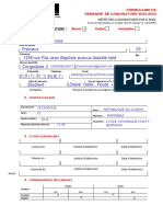 Formulaire Demande Candidature SBIE