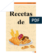 RECETAS