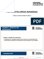 Introducción y Conceptos Básicos de Solubilidad