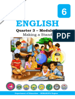 English 6 - Quarter 3 - Module 2