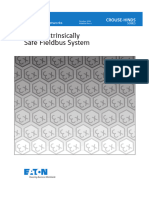 FISCO Intrinsically Safe Fieldbus System