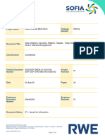 004402534-01-Ge - Sofia Offshore Converter Platform Topside - Shop Drawing - Equipment Support Deck 6 (General Arrangement)