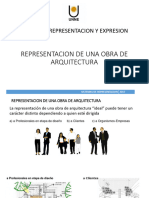 Representacion de Una Planta de Arquitectura