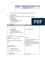 Detailed Lesson Plan in Epp