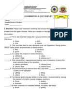 2ND Preliminary Exam