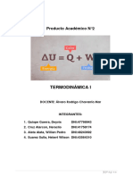 Producto Académico 02 Termodinámica 1