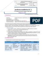 Guía de Producto Académico #1 2024 - I