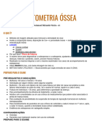 Densitometria Óssea