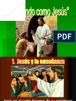 Enseñando Como Jesús