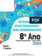 8 Ano Ciencias 2024