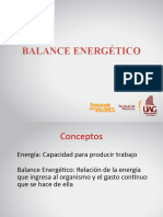 Balance Energético 4