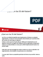 ¿Qué Son Las 5S Del Kaizen?