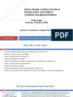 EE-lecture 7-Int Trade, Capitalflows Exch Rates-13May23