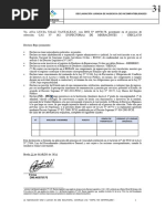 Declaracion Jurada