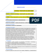 Projeto de Extensão I - Terapias Integrativas e Complementares