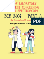 BCH 2604 Assessment 2