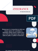 Reinsurance