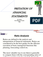 Ratio Analysis