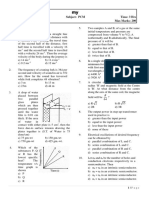 MHT Cet PCM QP - 04