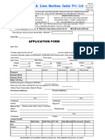 OPS 101 - Application Form