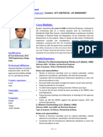 Resume Zakir Mohammed