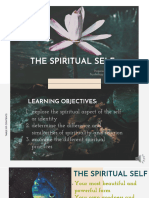 The Spiritual Self