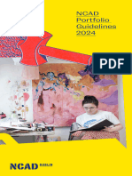 NCAD Portfolio Guidelines 2024 D4 Screen