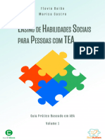 Ensino de Habilidades Sociais para Pessoas Com Tea