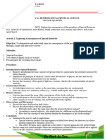 2nd Quarter-ACTIVITY For REMEDIATION in PHYSICAL SCIENCE