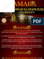 GAMABA Awardees