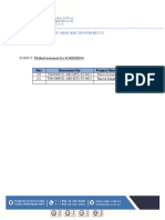 T00 O00C01 ARI MTS ST 0011 Method Statement For Screeding