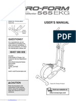 565 Ekg Elliptical