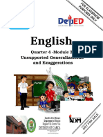 English 10 - 4th Quarter - Module 2 - v.01 CC Released 22may2021