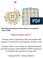 Genetic Code