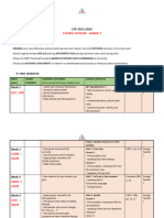 Course Outline - Grade 7 