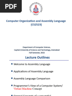 2 - Programmer View of Computer and Instruction Cycle