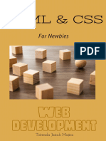 HTML and Css For Newbies STANDARD