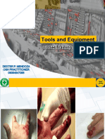 TOOLS AND EQUIPMENT de