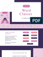 Word Classes