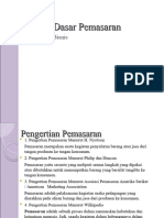 Materi Sesi 6.1 - Adbi4130 - Manajemen Pemasaran - PPT