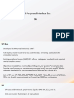 Serial Peripheral Interface Bus SPI