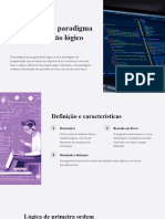 Introducao Ao Paradigma de Programacao Logico