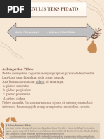 Menulis Teks Pidato Kurikul Merdeka Kls 8