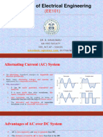 Upda - EE101 - UNIT 2 - 1 - Single Phase Circuits - 15-09-2023